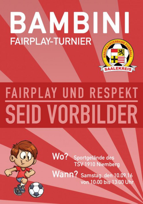 Bambini sammeln Spielpraxis bei FAIRPLAY Turnier in Niemberg