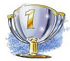 Drei Mal Siegertreppchen - Junioren sammeln Pokale