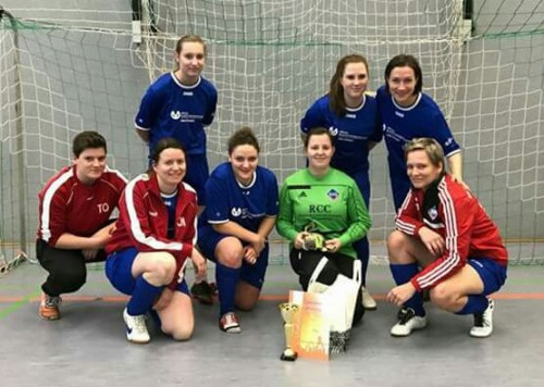 SVG-Frauenteam gewinnt erneut Brückner Hallenturnier