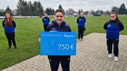 #enviaM hilft 2020 der Sportvereinigung Großgräfendorf