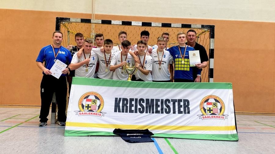B-Junioren sind Kreismeister Futsal 2019