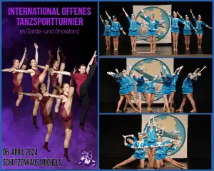 SVG-Tänzerinnen mit tollem Auftritt beim Tanzsportturnier in Mücheln