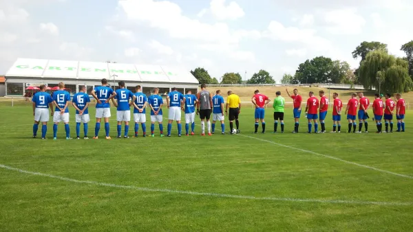 24.07.2016 SV BW Günthersdorf II vs. SV Großgräfendorf