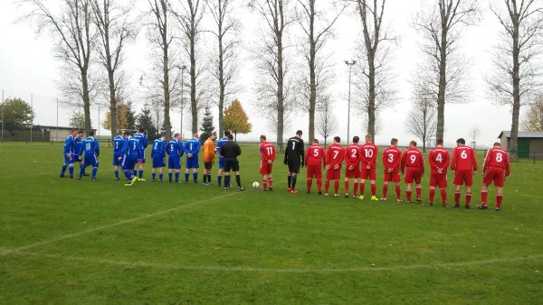 05.11.2016 SV Großgräfendorf vs. SV Wallendorf 1889