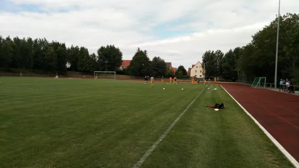29.07.2017 Sportring Mücheln vs. SV Großgräfendorf