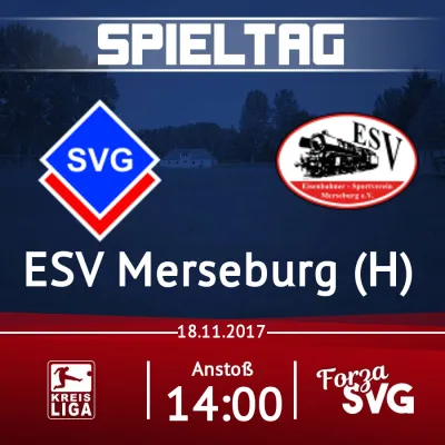 18.11.2017 SV Großgräfendorf vs. ESV Merseburg