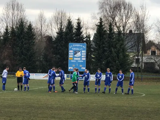 09.12.2017 Einigkeit Tollwitz vs. SV Großgräfendorf