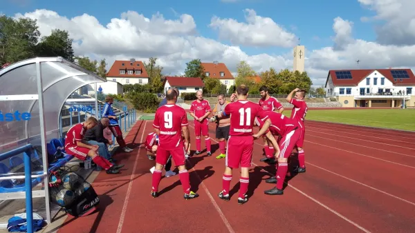 29.09.2018 TSV Leuna 1919 II vs. SV Großgräfendorf