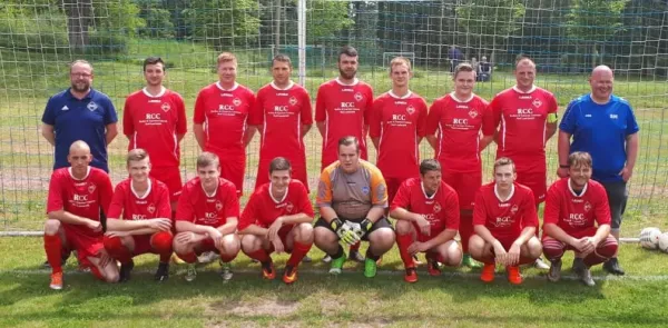 19.05.2019 FSV Dieskau 05 vs. SV Großgräfendorf II