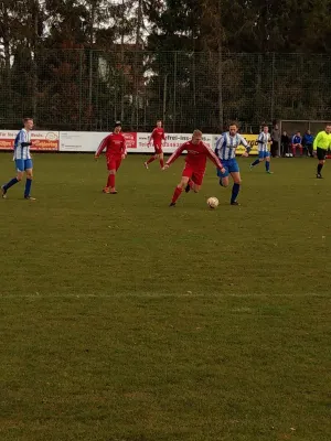 07.12.2019 SV Großgräfendorf vs. SV BW Günthersdorf II