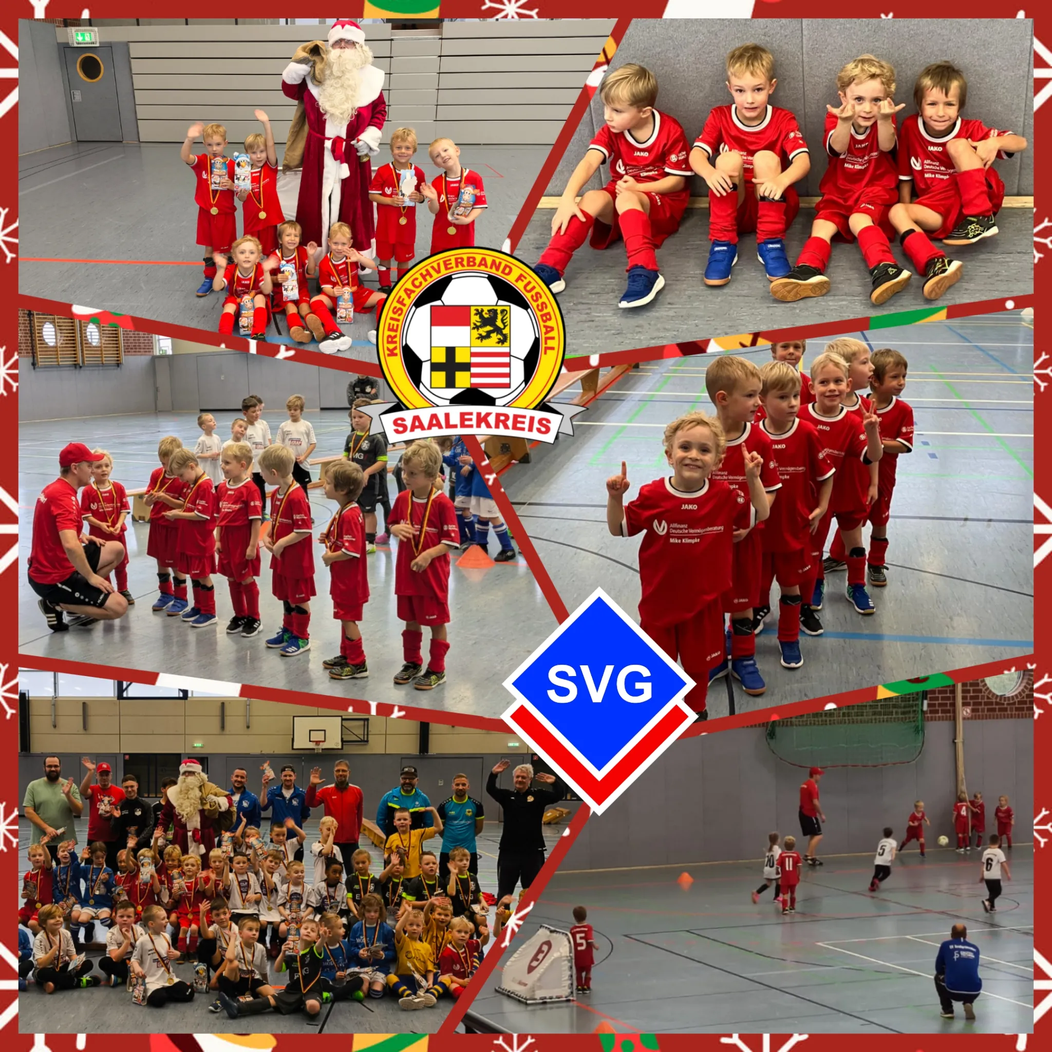 Bambini Weihnachtsturnier des KFV Fußball Saalekreis 2025