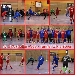 15. SVG-Hallen-Cup -  D1 mit krönendem Abschluss