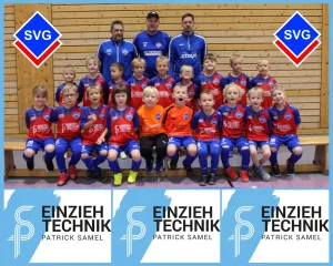 Einziehtechnik Patrick Samel GmbH mit toller Überraschung für SVG-Bambini