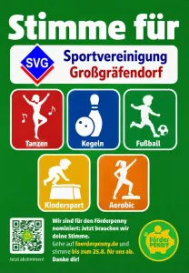 Täglich für den Förderpenny abstimmen!