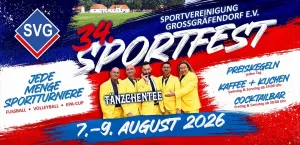 Sportfest 2026 - 80 Jahre Vereinsfußball in Großgräfendorf