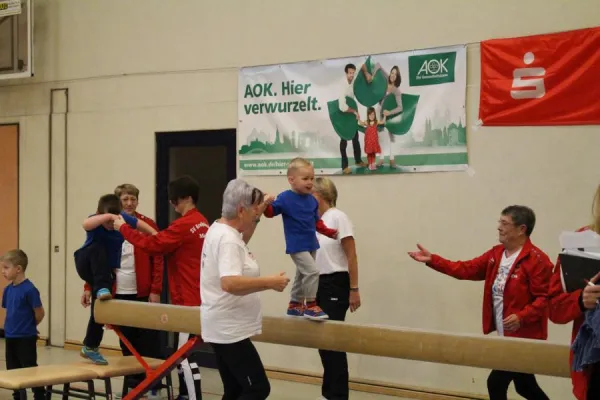 Kindersportfest des KSB Saalekreis 2018