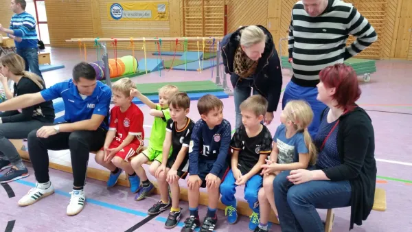 Kindersportfest des KSB Saalekreis 2016