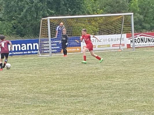 11.06.2022 JSG Petersberg vs. SV Großgräfendorf II