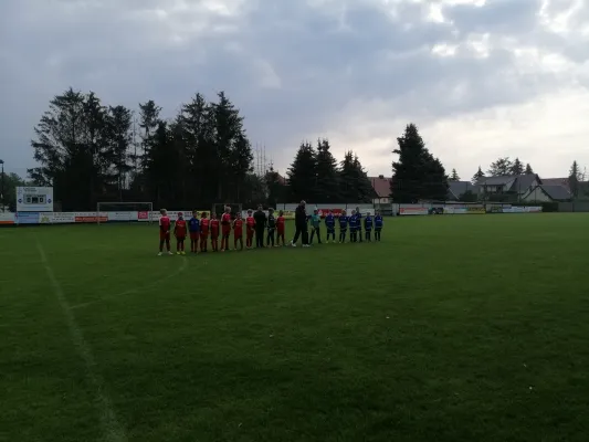25.09.2022 SV Großgräfendorf II vs. JSG Teutschenthal/B.