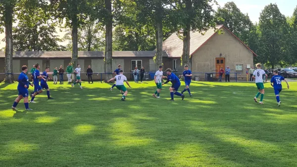 08.05.2024 SV Großgräfendorf vs. SG Döllnitz