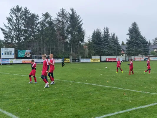 08.10.2023 SV Großgräfendorf vs. SV Höhnstedt