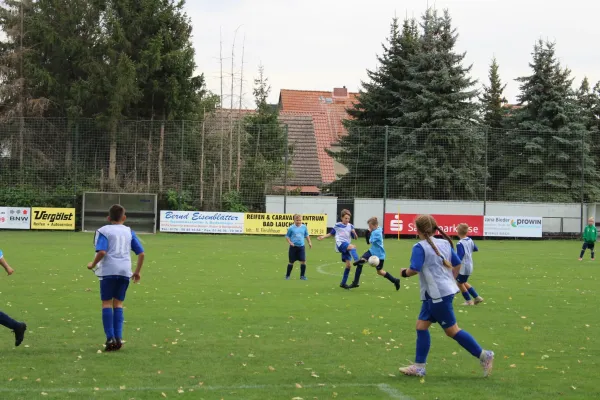 03.10.2023 SV Großgräfendorf II vs. Nördl. Saalekreis II