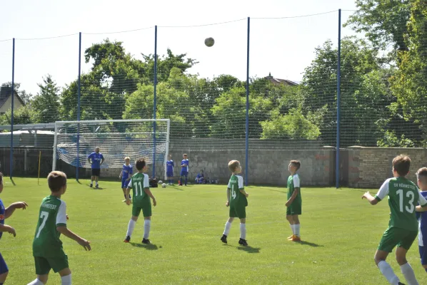 08.06.2024 SV Großgräfendorf II vs. SV Höhnstedt