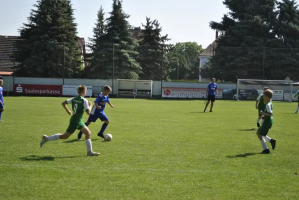 08.06.2024 SV Großgräfendorf II vs. SV Höhnstedt