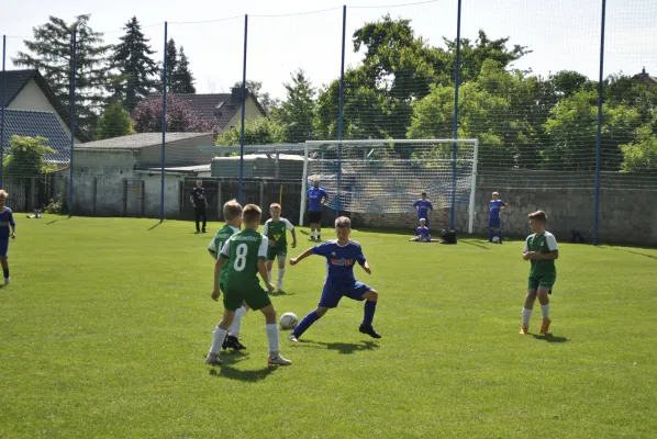 08.06.2024 SV Großgräfendorf II vs. SV Höhnstedt