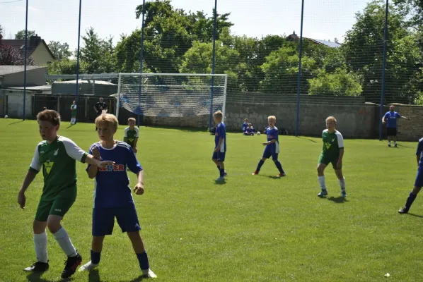 08.06.2024 SV Großgräfendorf II vs. SV Höhnstedt