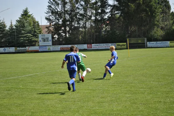 08.06.2024 SV Großgräfendorf II vs. SV Höhnstedt