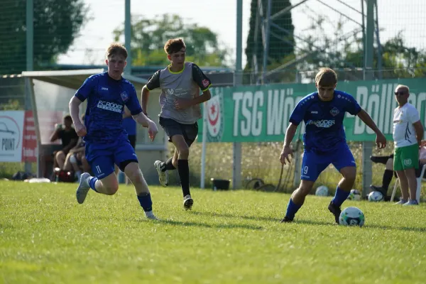 13.08.2024 TSG Wörmlitz-Böllb. vs. SV Großgräfendorf