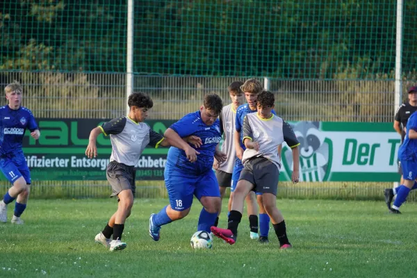 13.08.2024 TSG Wörmlitz-Böllb. vs. SV Großgräfendorf