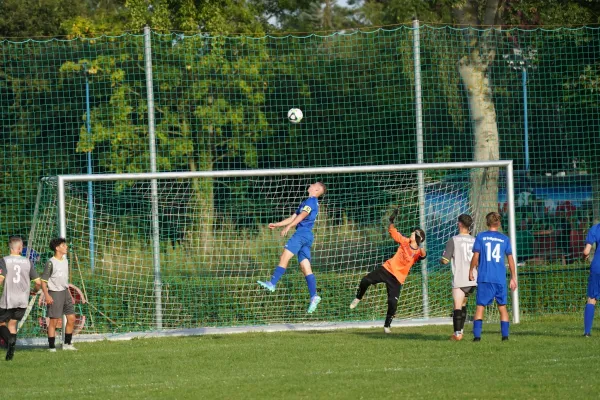 13.08.2024 TSG Wörmlitz-Böllb. vs. SV Großgräfendorf