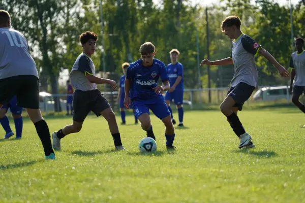 13.08.2024 TSG Wörmlitz-Böllb. vs. SV Großgräfendorf