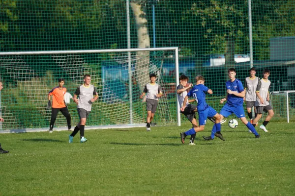 13.08.2024 TSG Wörmlitz-Böllb. vs. SV Großgräfendorf