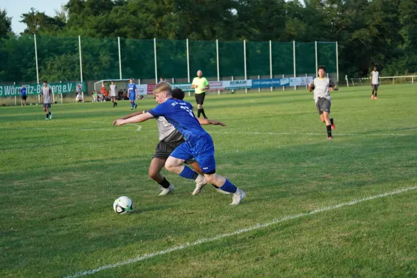 13.08.2024 TSG Wörmlitz-Böllb. vs. SV Großgräfendorf