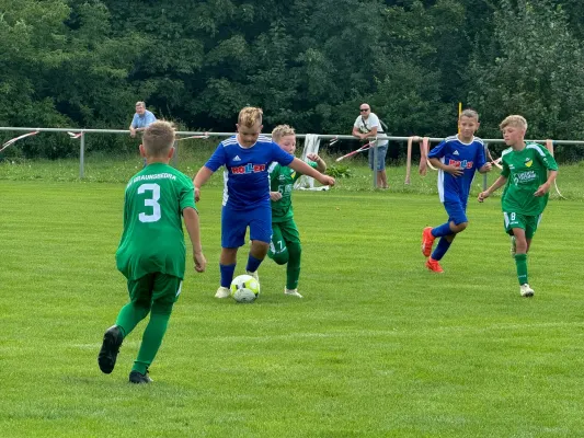 04.08.2024 SV Braunsbedra vs. SV Großgräfendorf