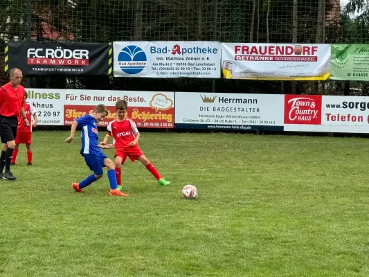 28.07.2024 SV Großgräfendorf vs. SV Großgräfendorf II