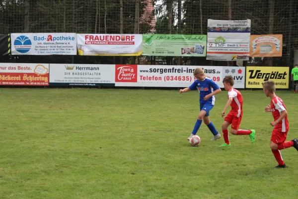 28.07.2024 SV Großgräfendorf vs. SV Großgräfendorf II