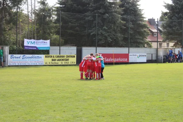 28.07.2024 SV Großgräfendorf vs. SV Großgräfendorf II