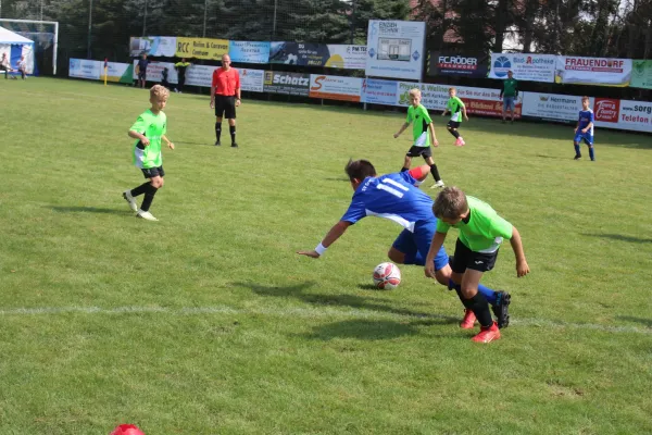 28.07.2024 SV Großgräfendorf vs. SV Großgräfendorf II