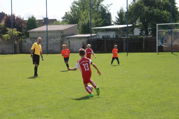 28.07.2024 SV Großgräfendorf vs. SV Großgräfendorf II