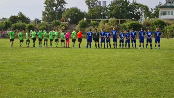 31.07.2024 SV Merseburg 99 vs. SV Großgräfendorf