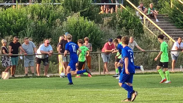 31.07.2024 SV Merseburg 99 vs. SV Großgräfendorf