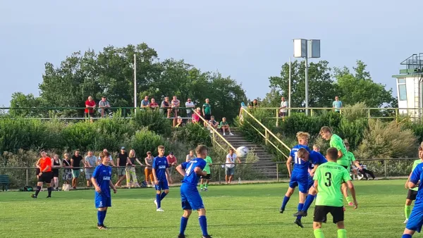 31.07.2024 SV Merseburg 99 vs. SV Großgräfendorf