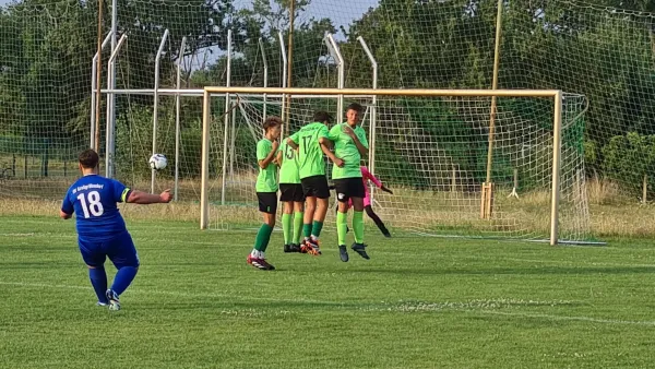 31.07.2024 SV Merseburg 99 vs. SV Großgräfendorf