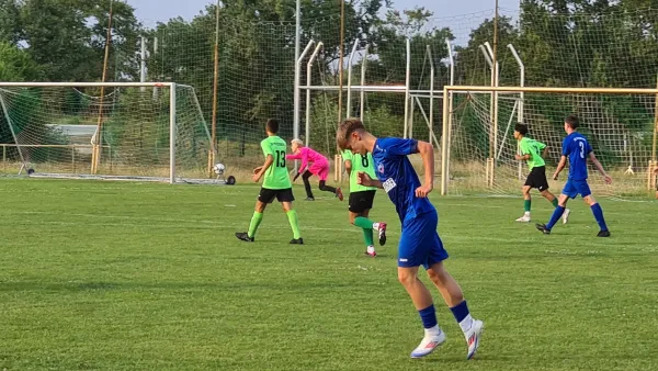 31.07.2024 SV Merseburg 99 vs. SV Großgräfendorf