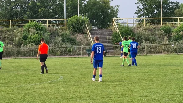 31.07.2024 SV Merseburg 99 vs. SV Großgräfendorf