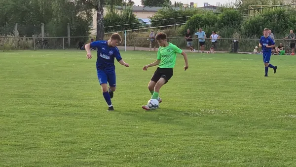 31.07.2024 SV Merseburg 99 vs. SV Großgräfendorf